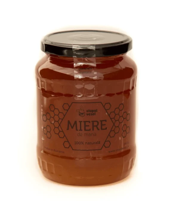Miere de mană Stupul Vesel, borcan de 1 kg